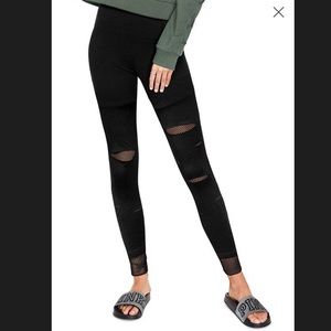 ❤️❤️❤️SMALL PINK ultimate high waist mesh legging